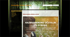 Desktop Screenshot of mikrokozmos.si